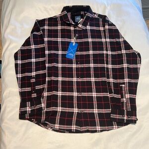 Essex Crossing Men’s Black Flannel